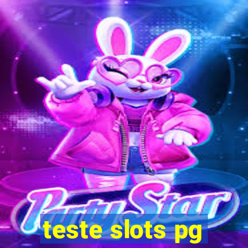 teste slots pg